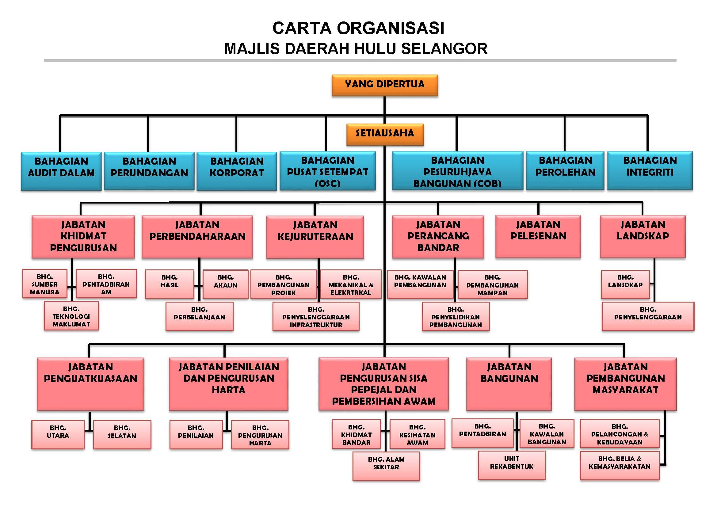 Contoh Carta Organisasi Mengikut Fungsi Cards Of - Riset