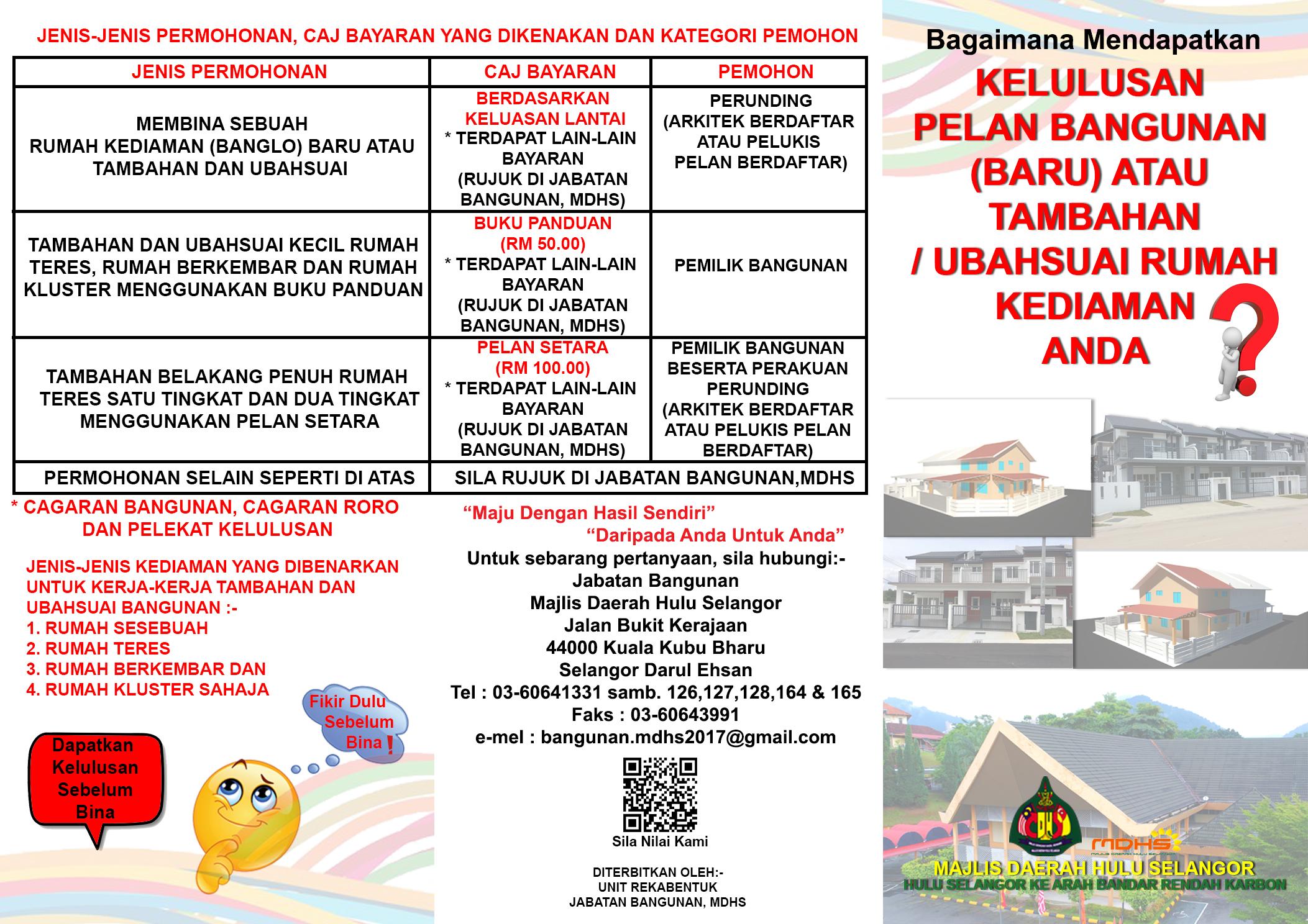 Panduan Ubahsuai Rumah Daerah Kuala Selangor - Londyn-oSantana