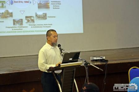 Ceramah Keselamatan Dan Kesihatan Pekerjaan Oleh Jabatan Keselamatan Dan Kesihatan Pekerjaan Negeri Selangor