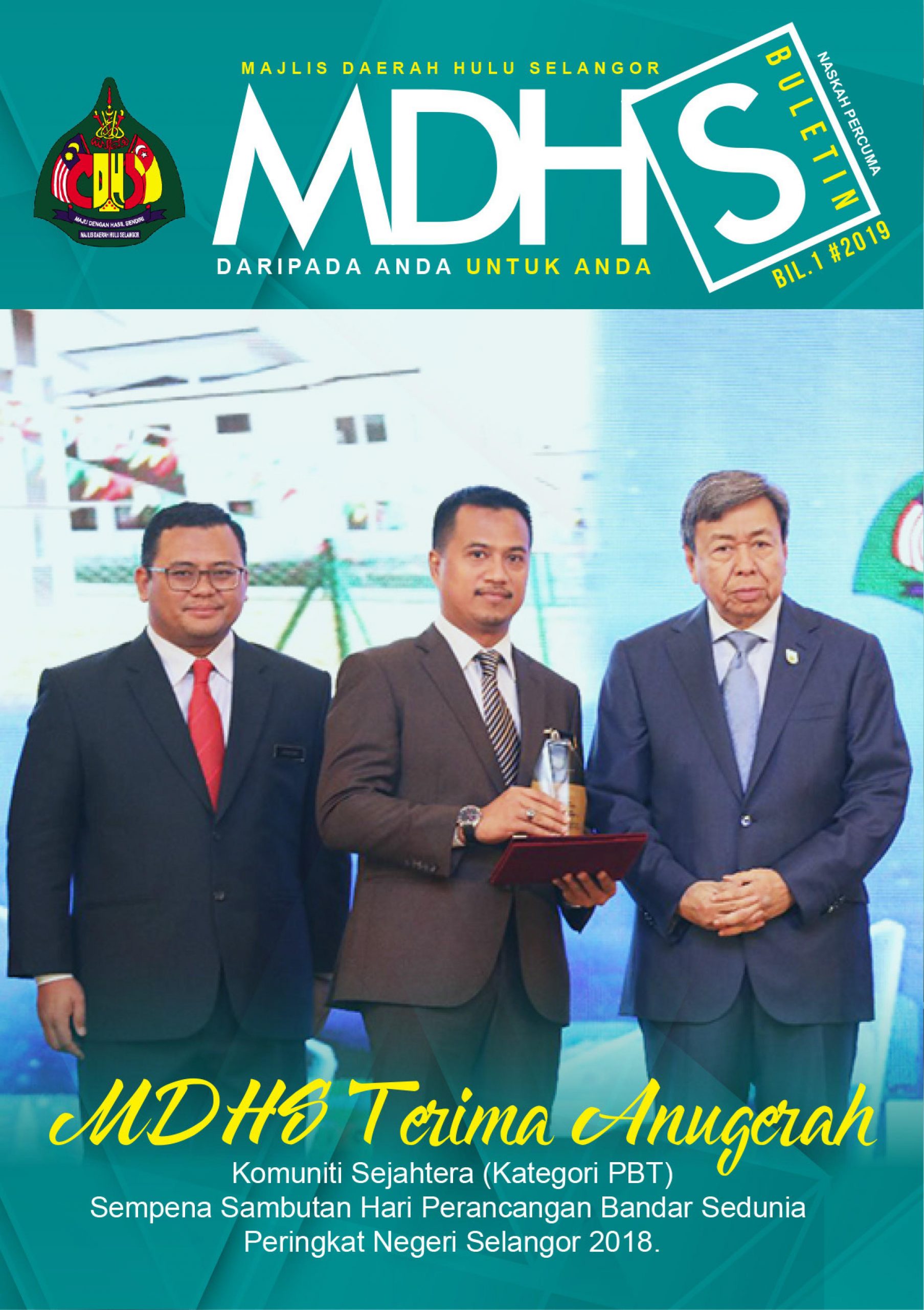 Buletin Mdhs Edisi 1 2019 Portal Rasmi Majlis Daerah Hulu Selangor