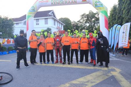 Program Hari Tanpa Kenderaan Hulu Selangor (September 2018)