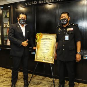 Program Hari Anti Rasuah Antarabangsa (HARA) 2020 MDHS dengan kerjasama Suruhanjaya Pencegahan Rasuah Malaysia (SPRM) & Yayasan Anti Rasuah Malaysia (YARM), Negeri Selangor.
