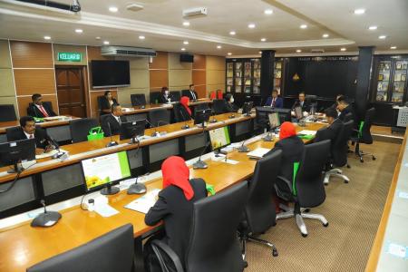 Majlis Angkat Sumpah Ahli Majlis Majlis Daerah Hulu Selangor Bagi Penggal 2021 2022 Portal Rasmi Majlis Daerah Hulu Selangor