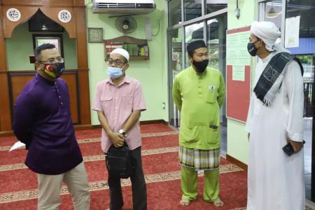 Program Jelajah Ramadan Kita Selangor Dato’ Menteri Besar Selangor ke Daerah Hulu Selangor