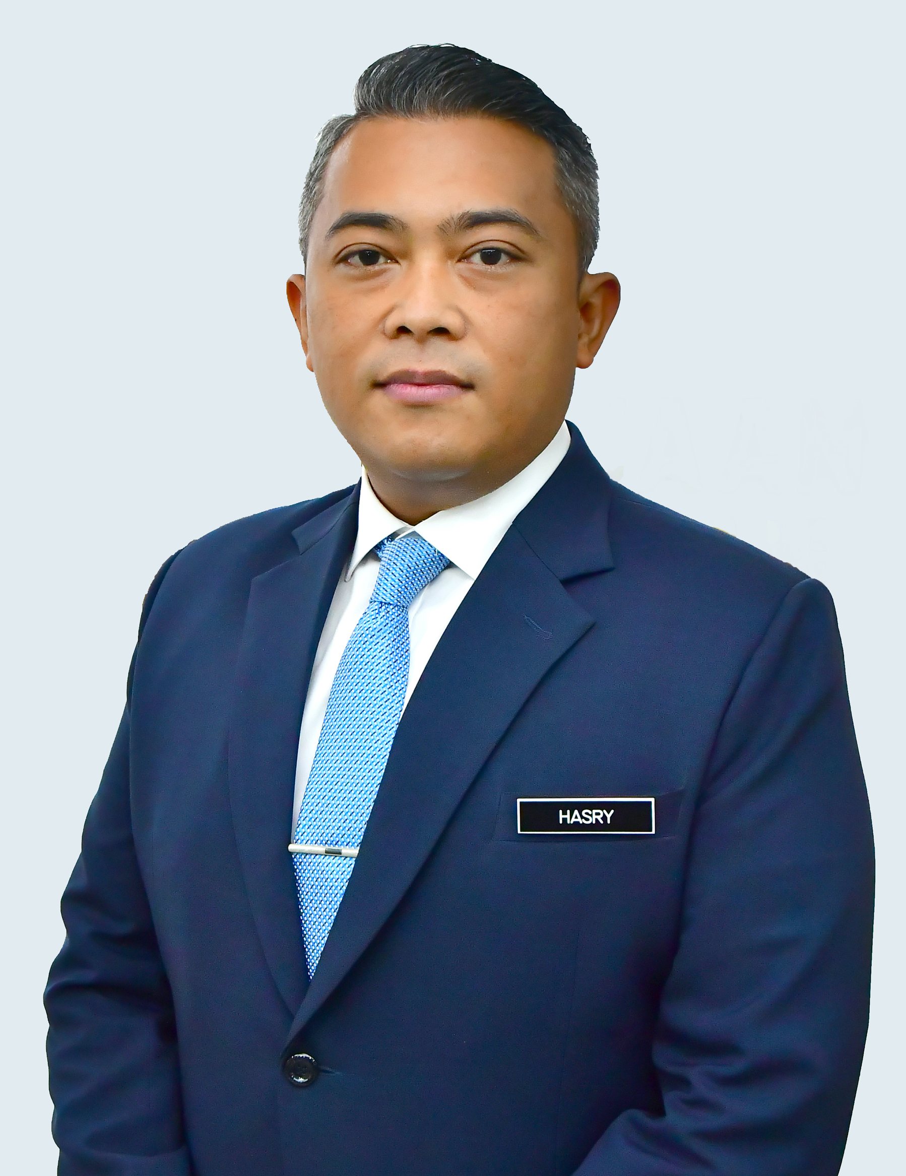 YBrs. Tuan Mohd Hasry Bin Nor Mohd, A.M.S.
