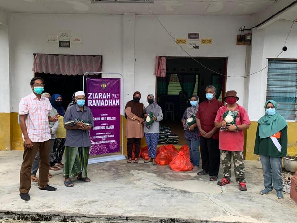 MDHS TERUSKAN PROGRAM ZIARAH RAMADHAN | Official Portal of ...