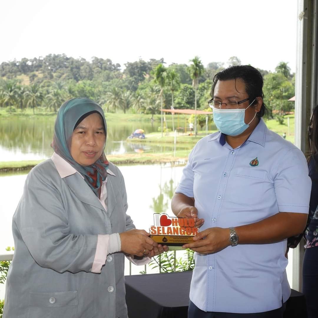 Lawatan Kerja Menteri Pelancongan, Seni dan Budaya ke ...