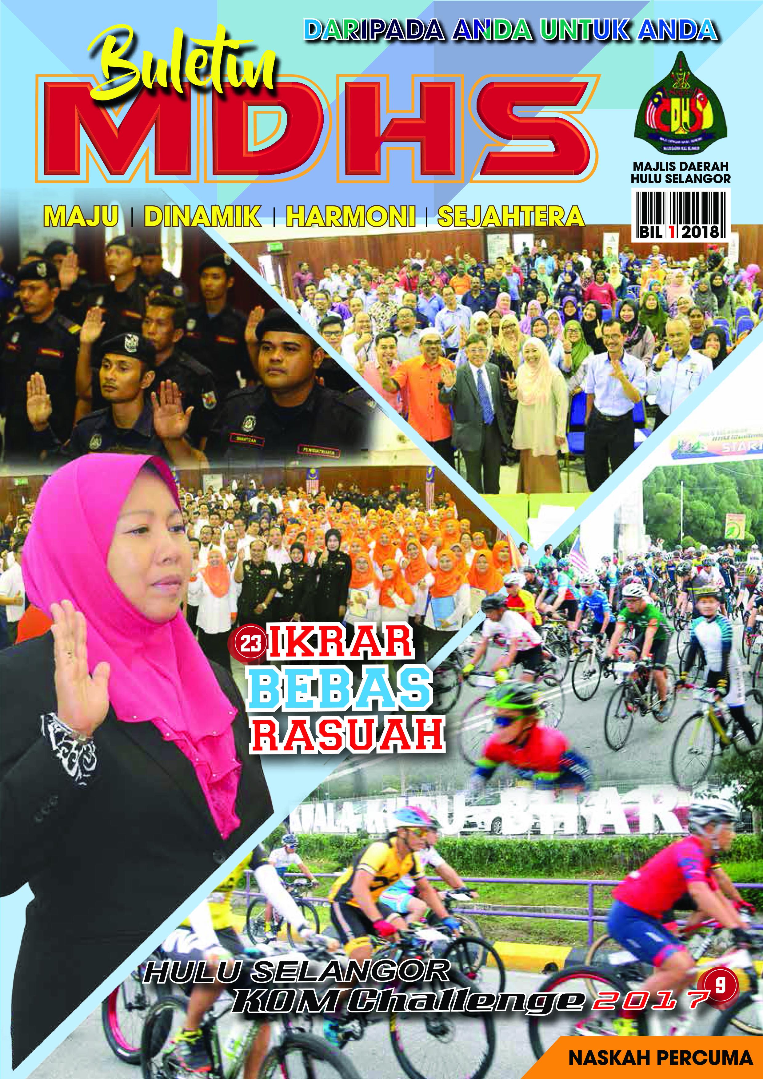 Buletin MDHS | Portal Rasmi Majlis Daerah Hulu Selangor (MDHS)